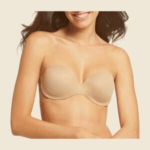 Warner''s This Is Not a Bra Convertible Strapless Bra 38C,Tan - 1693